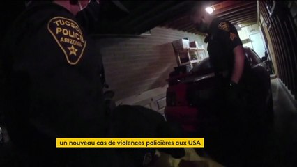 Etats-Unis : nouveau cas de violence policière