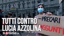 Scuola, a Milano protesta contro linee guida Azzolina 