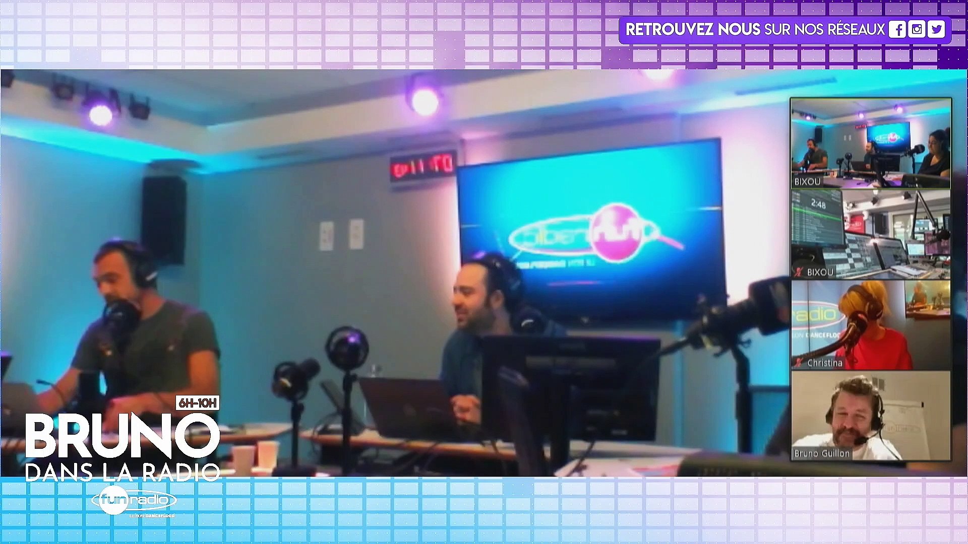 Bruno Dans La Radio L Integrale Du 26 Juin Video Dailymotion