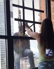 When yo want to play tic-tac-toe but still need to quarantine ✚