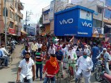 शाजापुर में ब्लाक कांग्रेस ने किया मूल्य वृर्द्धि का विरोध