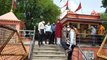 शाजापुर कलेक्टर दिनेश जैन पहुंचे मां राजराजेश्वरी मंदिर