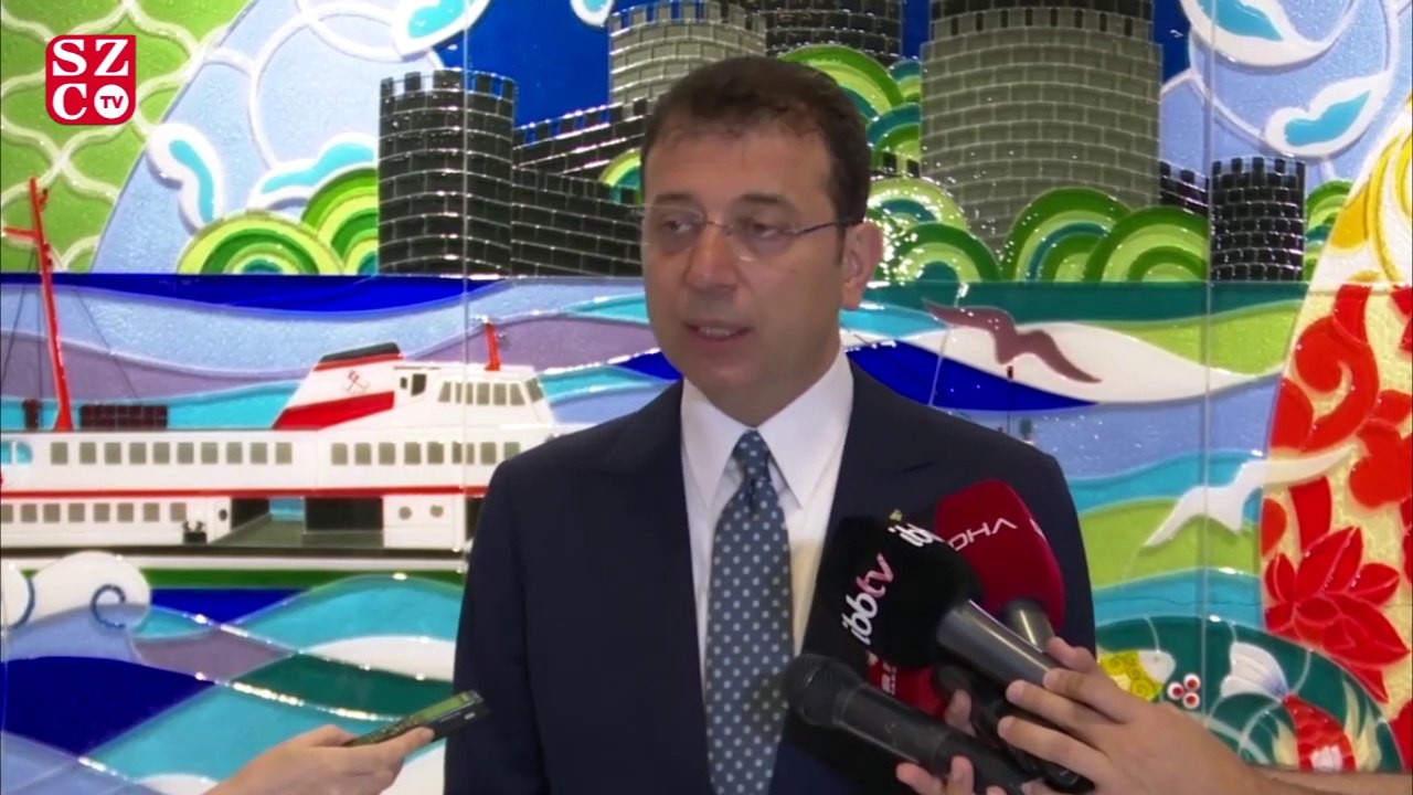 Ekrem İmamoğlu'ndan UKOME kararı hakkında açıklama