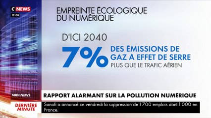 Le Sénat tire la sonnette d'alarme sur la pollution numérique