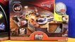 Disney Pixar Cars Mini Racers Crank And Crash Derby Playset And Lightning McQueen Car Toy Review
