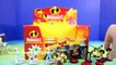 Disney Pixar Incredibles 2 mini Supers Collectible Figures Surprise Toy Opening With Just4fun290