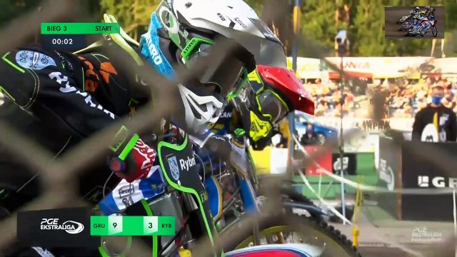 2. Kolejka MRGARDEN GKM Grudziądz - ROW Rybnik 23.06.2020 Wszystkie biegi/All heats