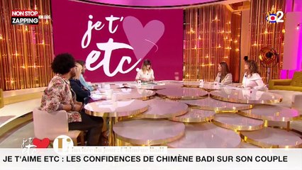 Je t’aime etc : Les confidences de Chimène Badi sur son couple (vidéo)