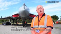 Vulcan Bomber Doncaster Airport