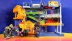 Imaginext DC Super Friends Harley Quinn & Tank And Batgirl & Batmobile Rescue Batman From The Claw