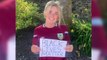 Burnley fans show support for anti-racism