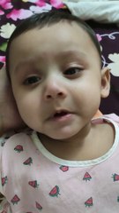 When she understand mother scolding her