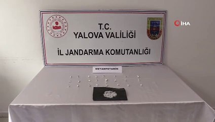 Cezaevinden izinli olarak çıkan mahkum uyuşturucu ile yakalandı