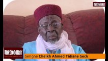 Une autre perte pour la Sénégal : Serigne Cheikh Ahmed Tidiane Seck n'est plus