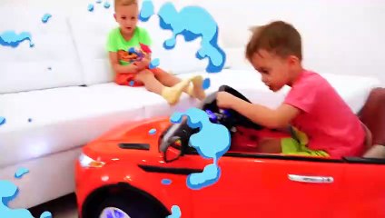 Magic Little Driver ride on Toy Cars and Transform car for kids