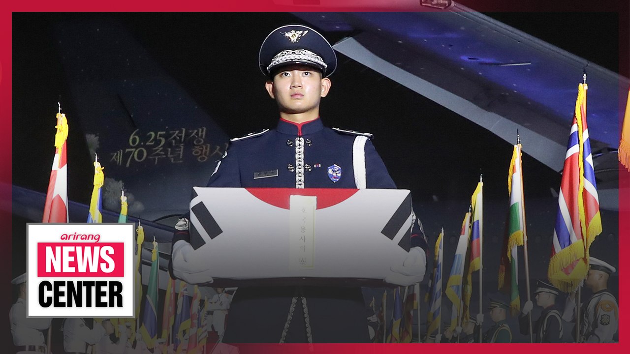 Repatriation of Korean War remains outcome of j...