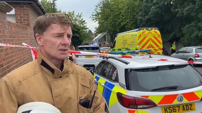 Firefighters tackle blaze at Sunderland care home