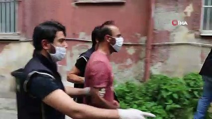 Biri turuncu listede aranan 2 terörist adliyeye sevk edildi