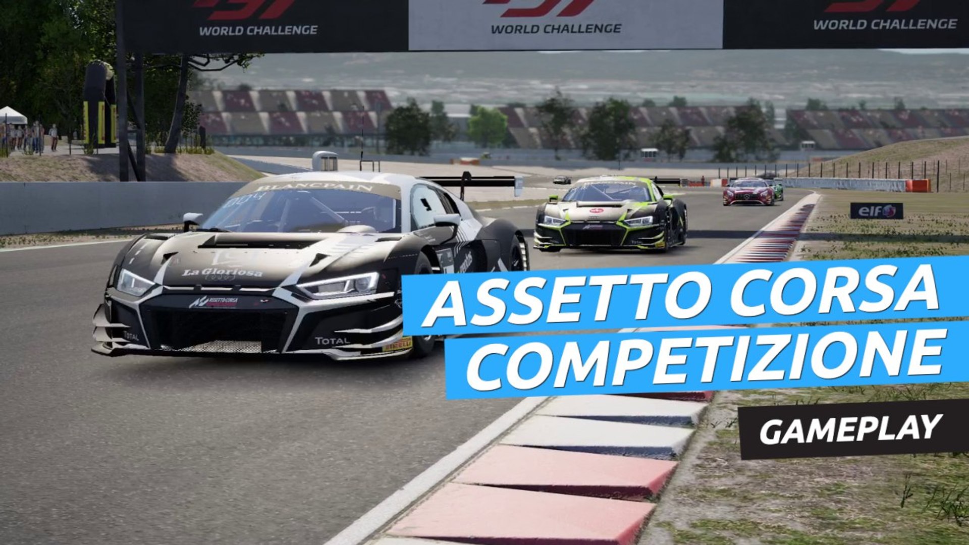 Assetto Corsa Competizione - gameplay de PS4 - Vídeo Dailymotion