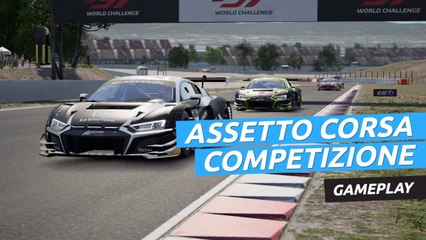 Assetto Corsa Competizione - gameplay de PS4