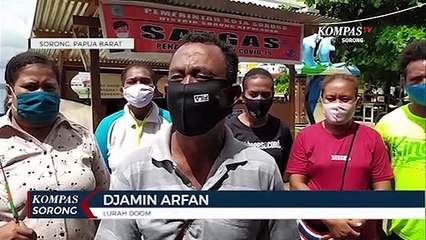 Cegah Covid, Pulau Doom Terapkan Protokol Kesehatan