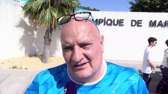 Les supporters ravis de retrouver leurs joueurs