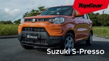 Feature: 2020 Suzuki S-Presso