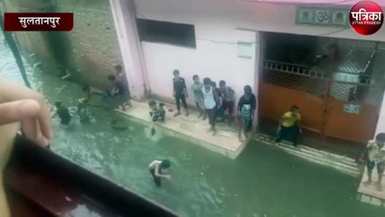 थोड़ी बारिश में ही खुल गई प्रशासन की पोल