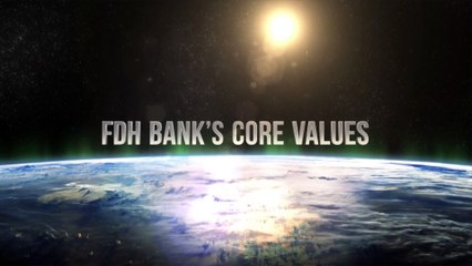 FDH Bank’s Core Values