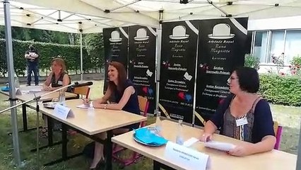 Sophie Wimès à Lessines