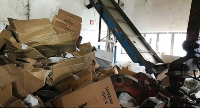 Spilimbergo (PN) - Gestione illecita rifiuti speciali, sequestrata azienda (26.06.20)