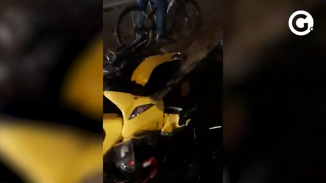 Acidente grave em Linhares