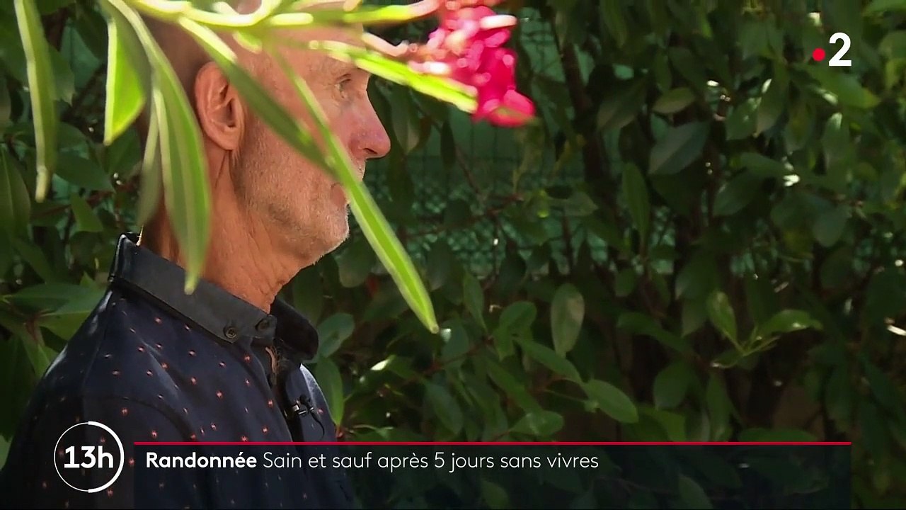 Var : un homme de 70 ans survit cinq jours en m...