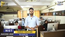 NIET SUCCESS 2020 | Harsh Parihar (B.TECH- Computer Science Engg.)