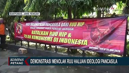Dinilai Lahirkan Kembali Paham Komunisme, Demostran Tolak RUU HIP