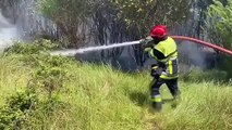 Port de Bouc: Vidéo du départ de feu à Castillon