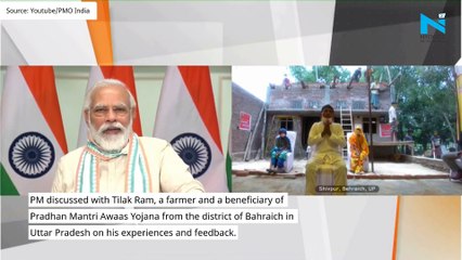 “You must promise me to let your children study: PM Modi interacts with farmer in UP