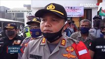 Polisi Razia Warga Bandel Tak Pakai Masker