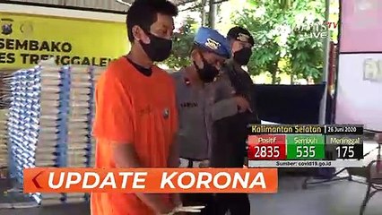 Pelaku Diciduk Polisi Akibat Sebar Hoax Paman Terpapar Corona!