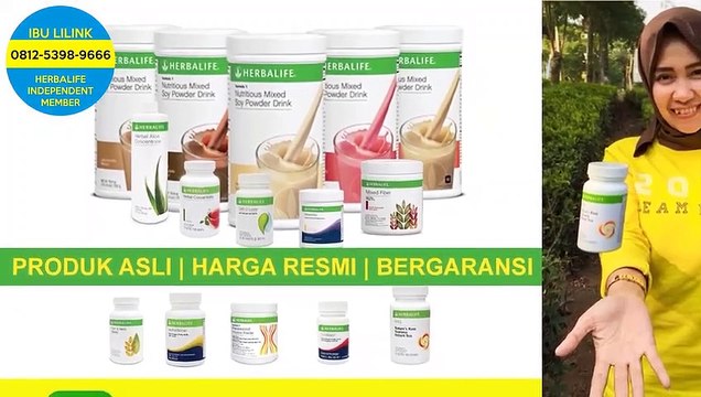BERGARANSI, WA 0812 5398 9666, Herbalife Bontang Member