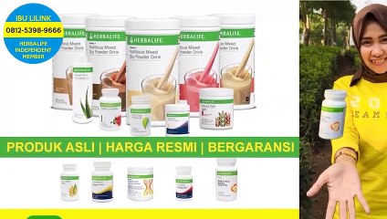 BERGARANSI, WA 0812 5398 9666, Herbalife Bontang Member