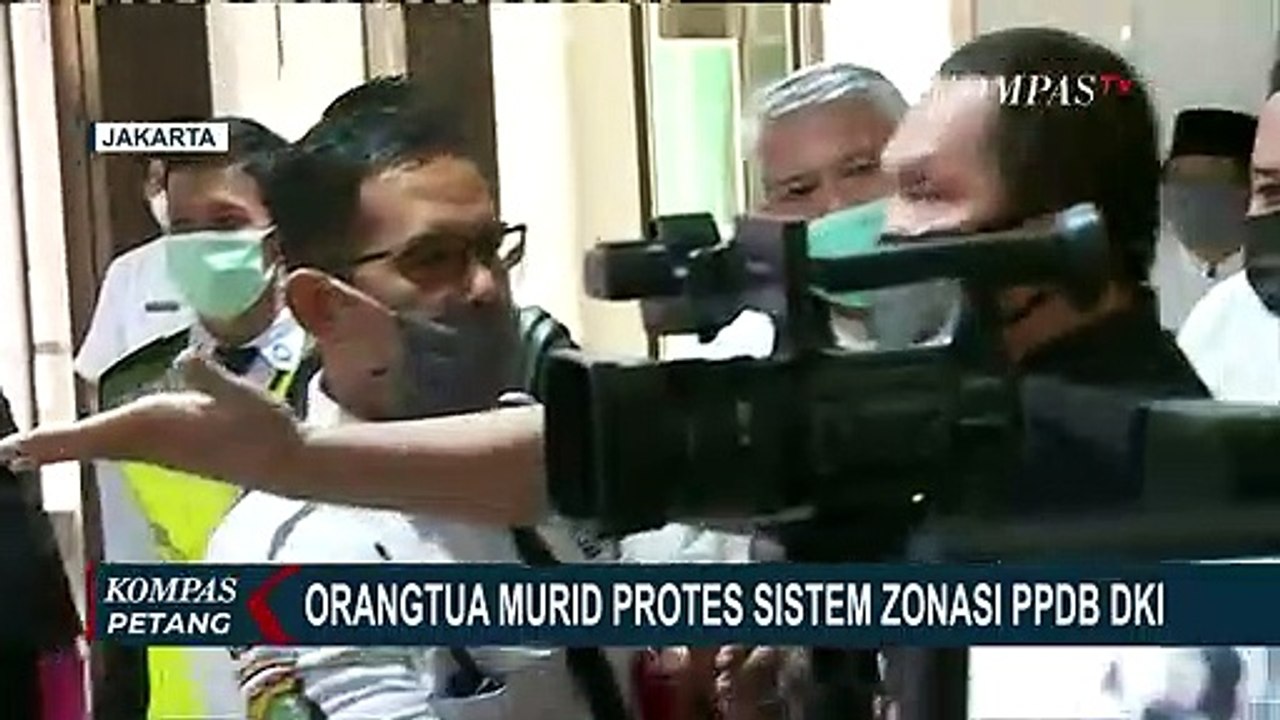 Protes Keras! Orangtua Murid Ngamuk, Tak Terima Sistem Zonasi PPDB