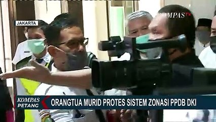 Download Video: Protes Keras! Orangtua Murid Ngamuk, Tak Terima Sistem Zonasi PPDB