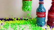 Learn Colors with Coca Cola Surprise Bottles Balls and Beads, Pj Masks Surprise Toý