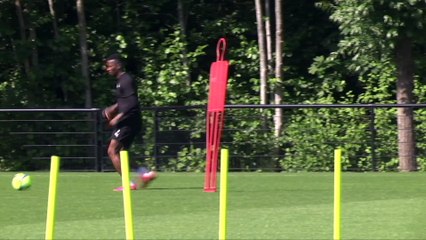 Reprise à l'Amiens SC