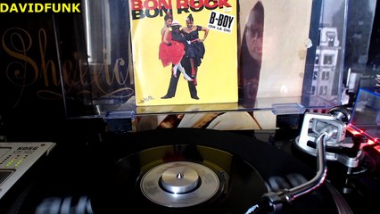 BON ROCK - it's alright (1983) [7'inch]