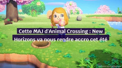 La mise à jour d'Animal Crossing : New Horizons cet été va vous rendre accro