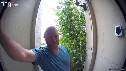 Deliver Driver Goes Digging