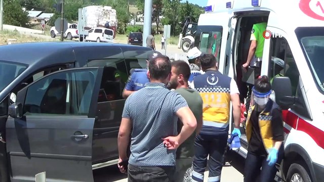 Bir gün arayla aynı yerde ikinci kaza: 4 yaralı