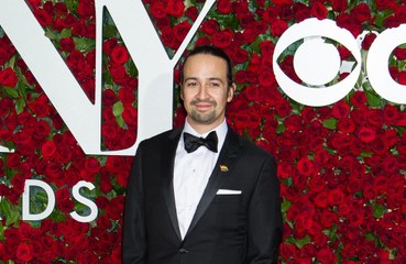 Lin-Manuel Miranda feels 'proud' of Hamilton's links to anti-racism protests